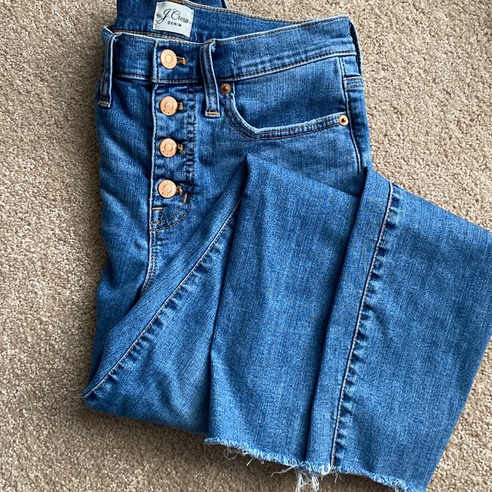 J Crew 9” toothpick, size 28